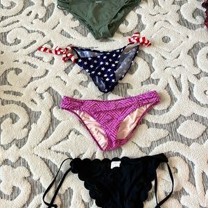 Swimsuit bottoms bundle